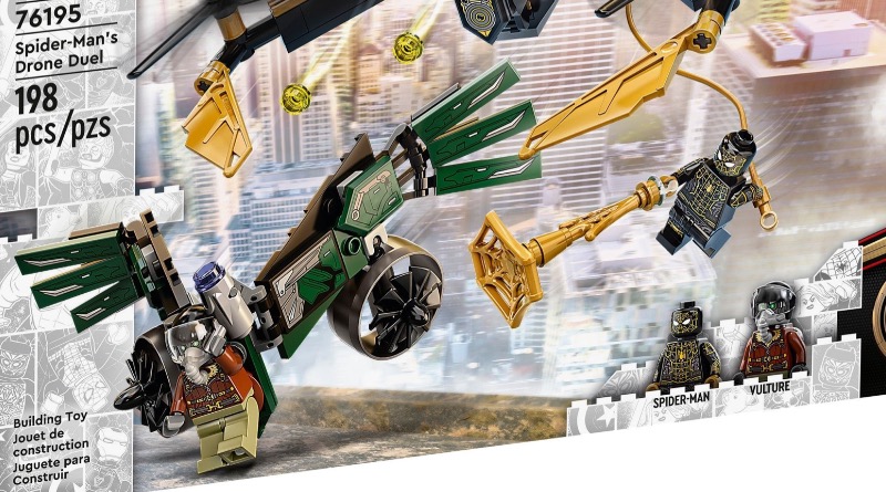 Are the new LEGO Spider-Man: No Way Home sets actually a massive spoiler for the movie?