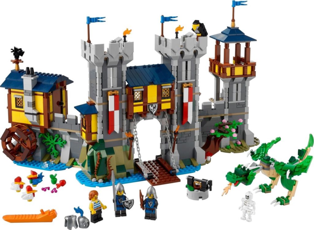 31120 Medieval Castle Creator 3 in 1 1024x752