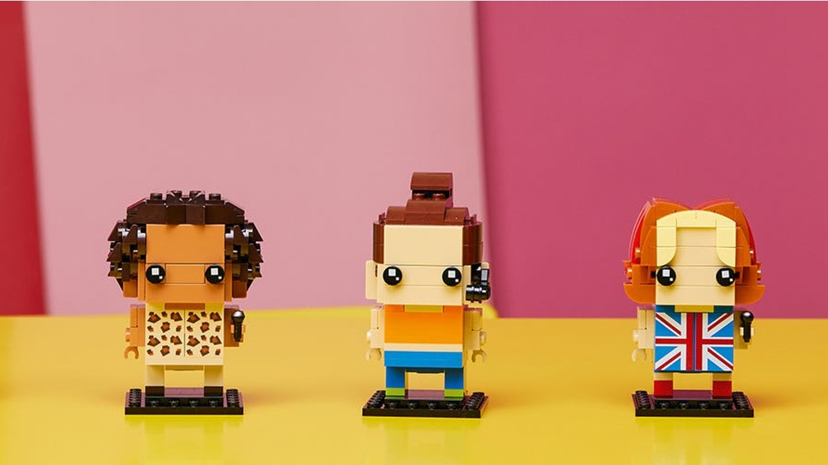 LEGO 40548 Spice Girls Tribute designer felt responsibility to do the band justice