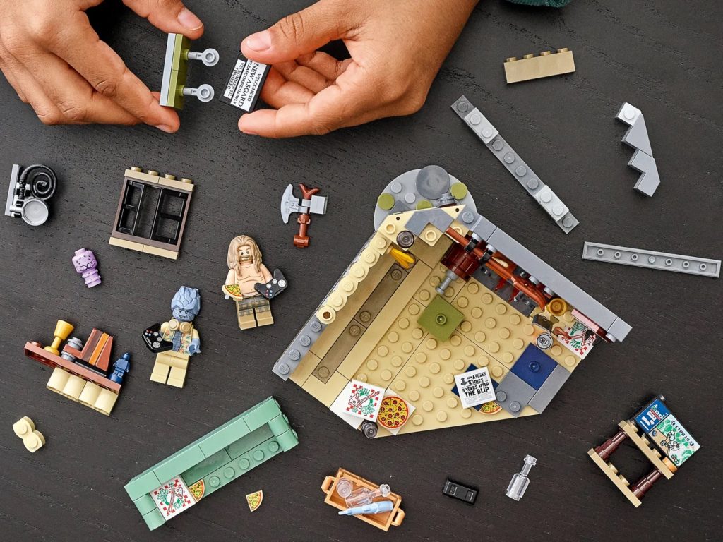 LEGO Marvel 76200 Bro Thors New Asgard 6