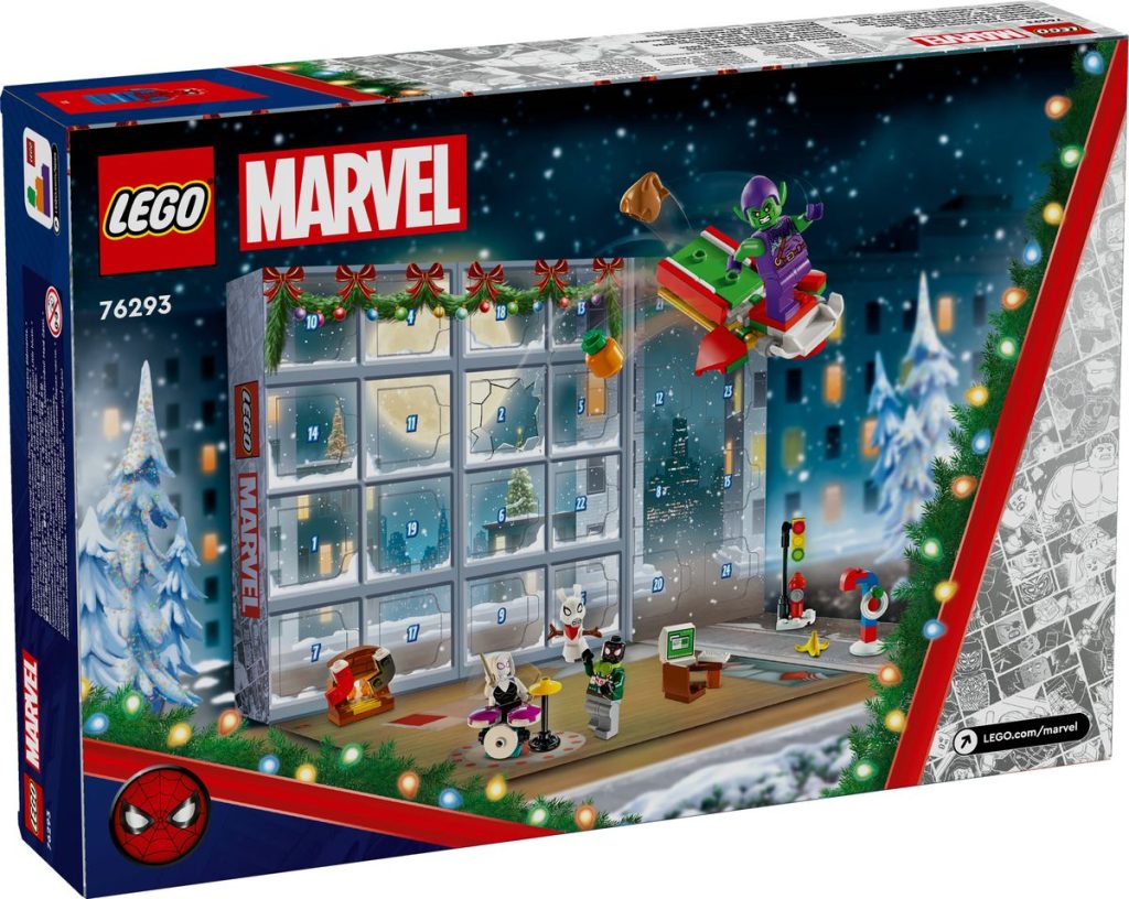 LEGO Marvel 76293 Spider Man 2024 Advent Calendar 2 1024x816