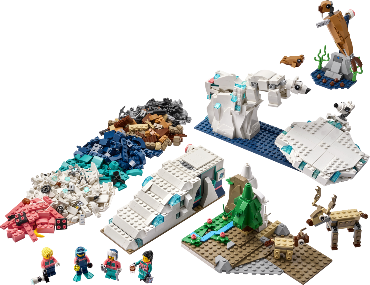 LEGO Education 45203 Arctic Animals Science Kit 4 1200x926