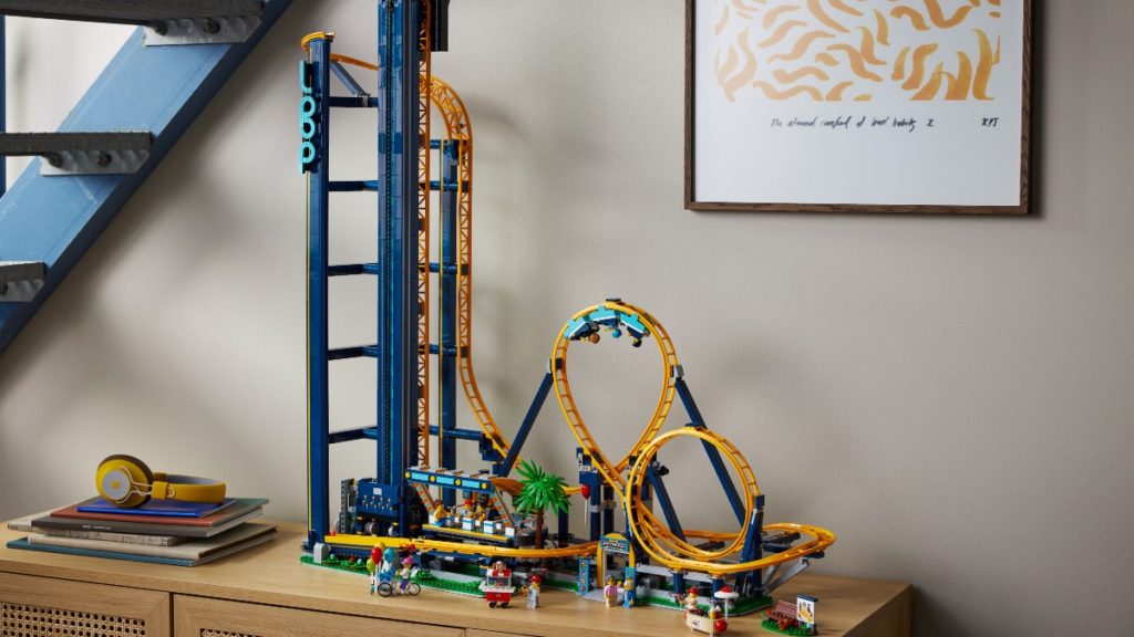 LEGO 10303 Loop Coaster lifestyle 2 featured 1024x576