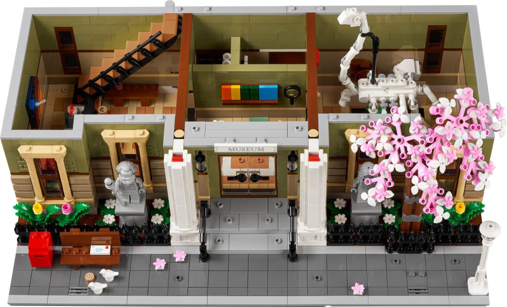 LEGO Icons 10326 natural history museum layer 1 1024x621