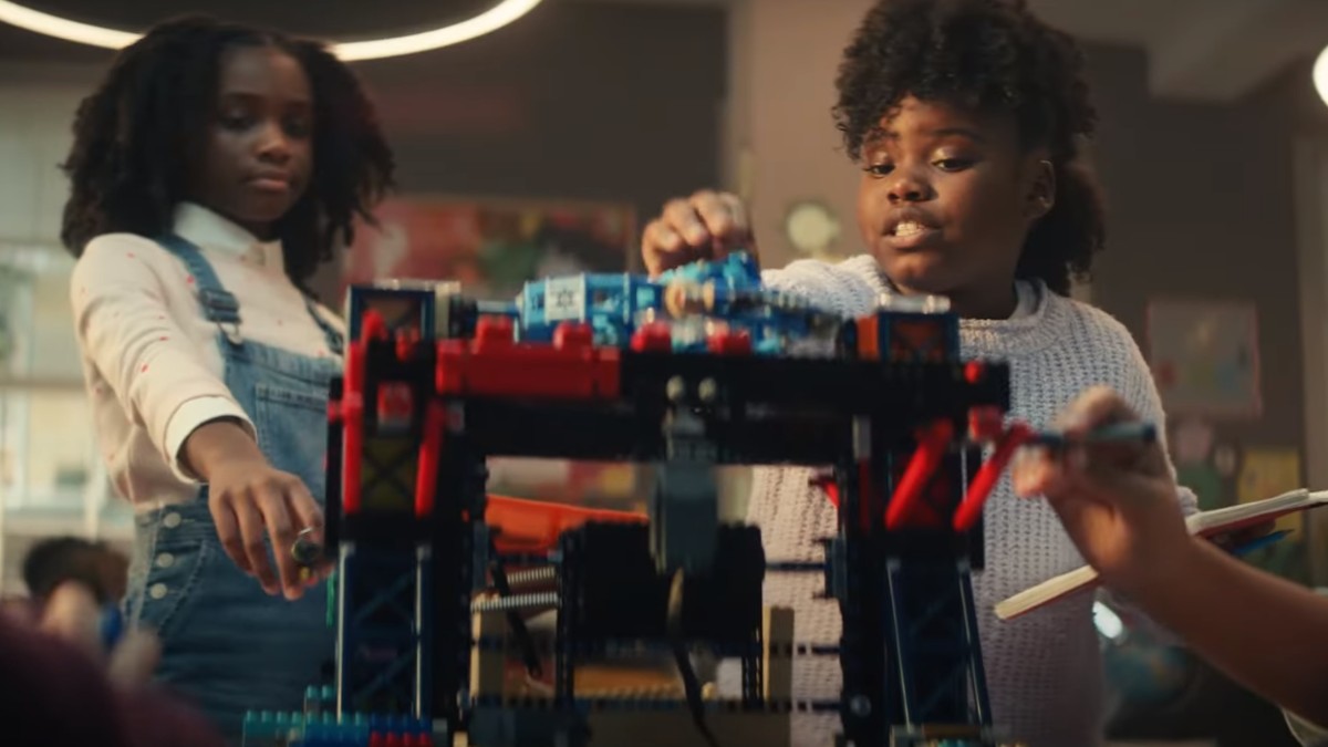 LEGO features heavily in new Black Panther: Wakanda Forever short