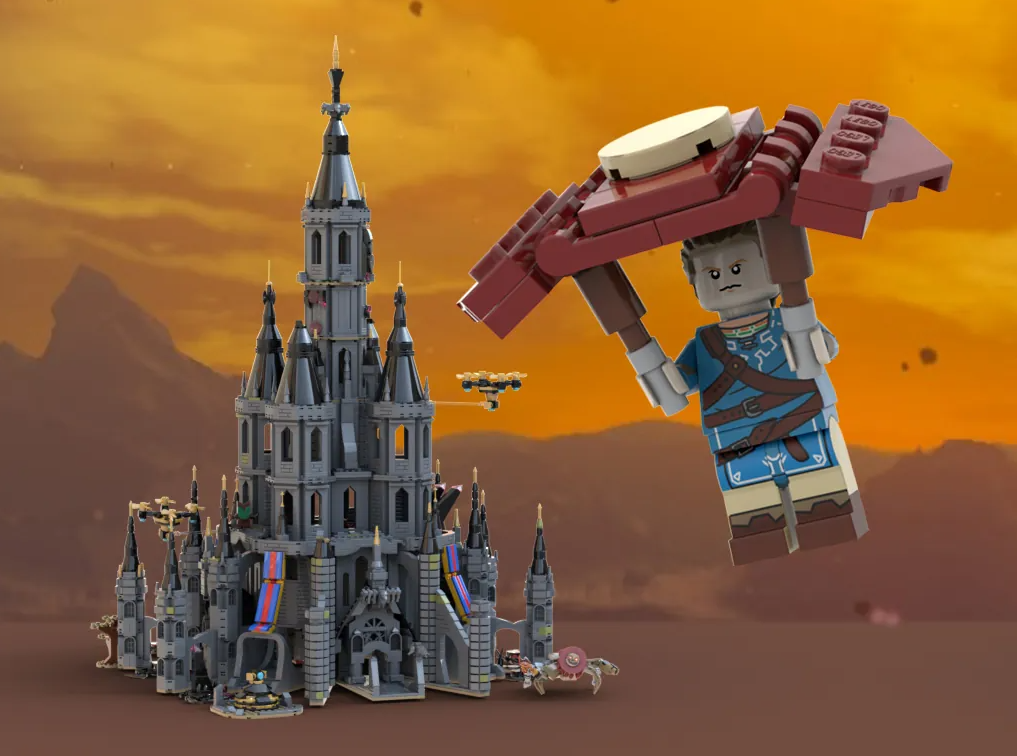 LEGO Ideas The Legend of Zelda The Breath of the Wild Hyrule Castle