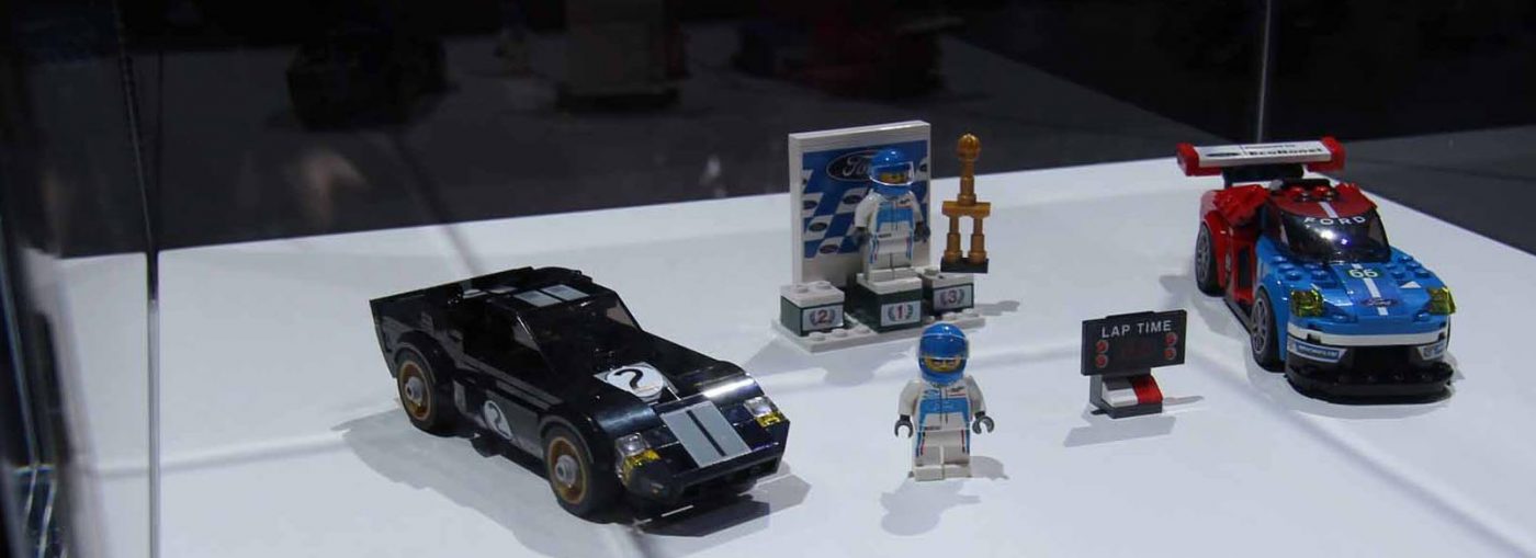 LEGO Ford GT set launched at Ford GoFurther event
