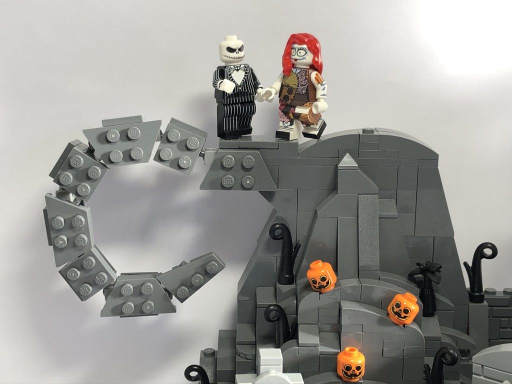 LEGO Ideas The Nightmare Before Christmas 3