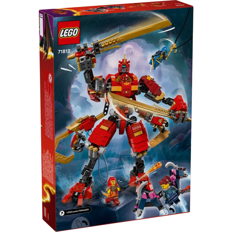 LEGO NINJAGO 71812 Kais Ninja Climber Mech 2