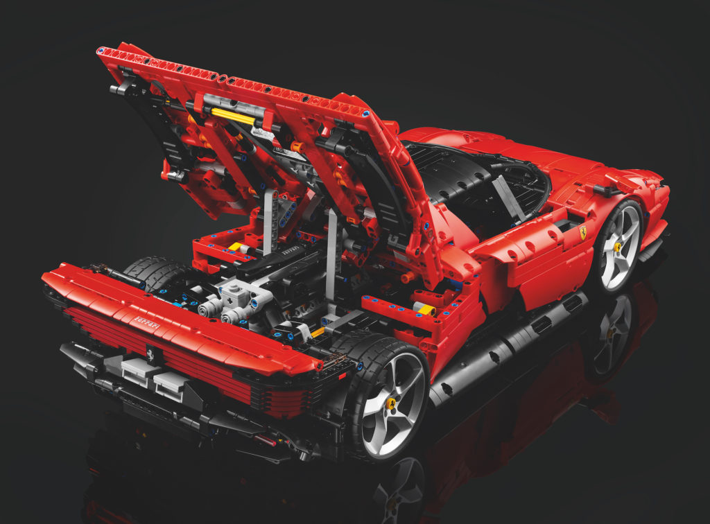 LEGO Technic 42143 Ferrari Daytona SP3 10 1024x756