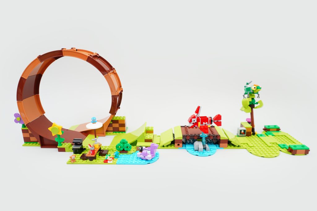 LEGO Sonic the Hedgehog 76994 Sonics Green Hill Zone Loop Challenge review 2 1 1024x683