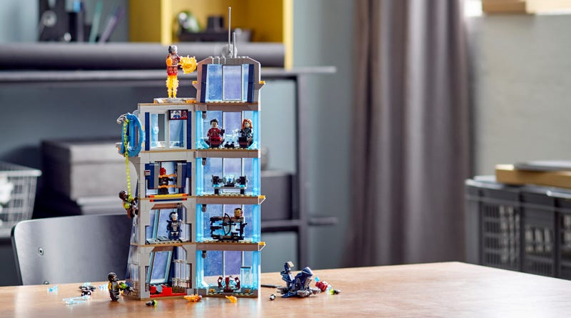 Double VIP points on LEGO Batman, Marvel