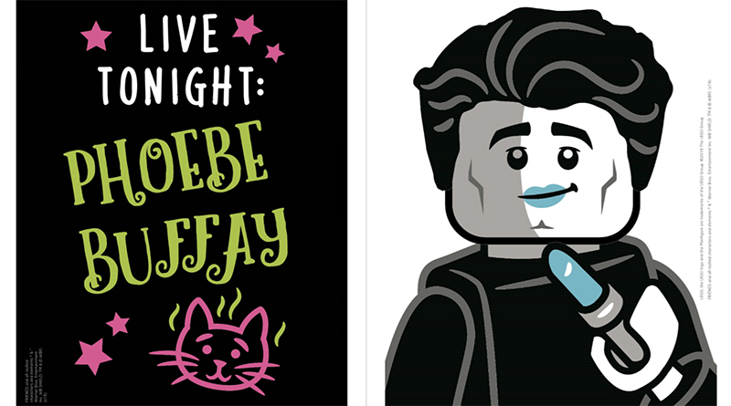 LEGO VIP Friends Joey and Phoebe artwork available for download
