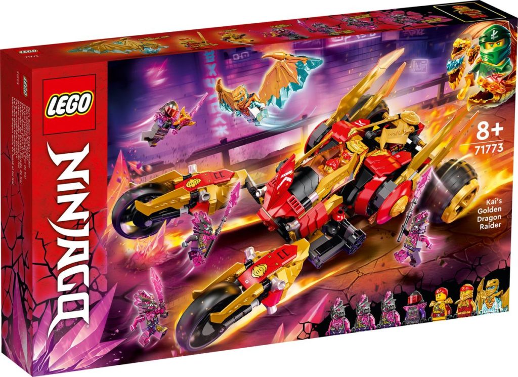 71773 KAIS GOLD DRAGON RAIDER 3 1024x745