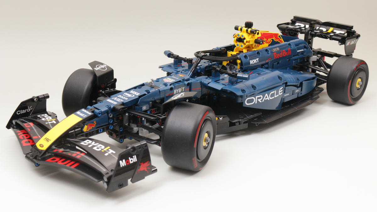 LEGO Technic 42206 Oracle Red Bull Racing RB20 review