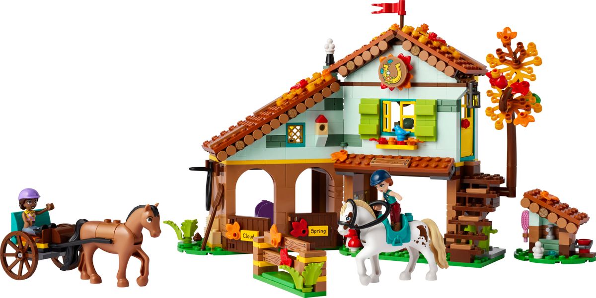LEGO Friends 41745 Autumns Stable 2