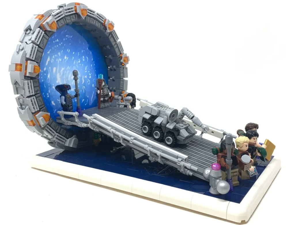 LEGO Ideas captainmutant stargate 2023 2 1024x782