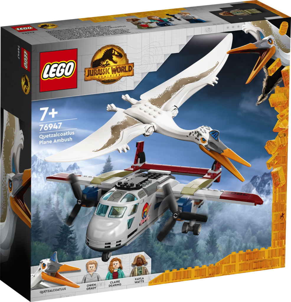 LEGO Jurassic World 76947 Quetzalcoatlus Plane Ambush 01
