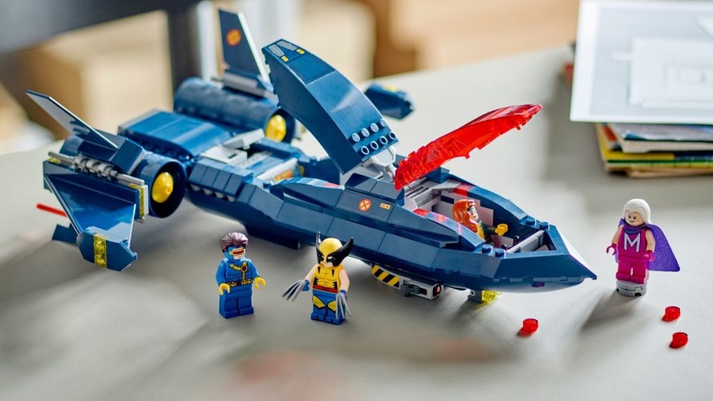 LEGO Marvel 76281 x men jet lifestyle featured 1024x576