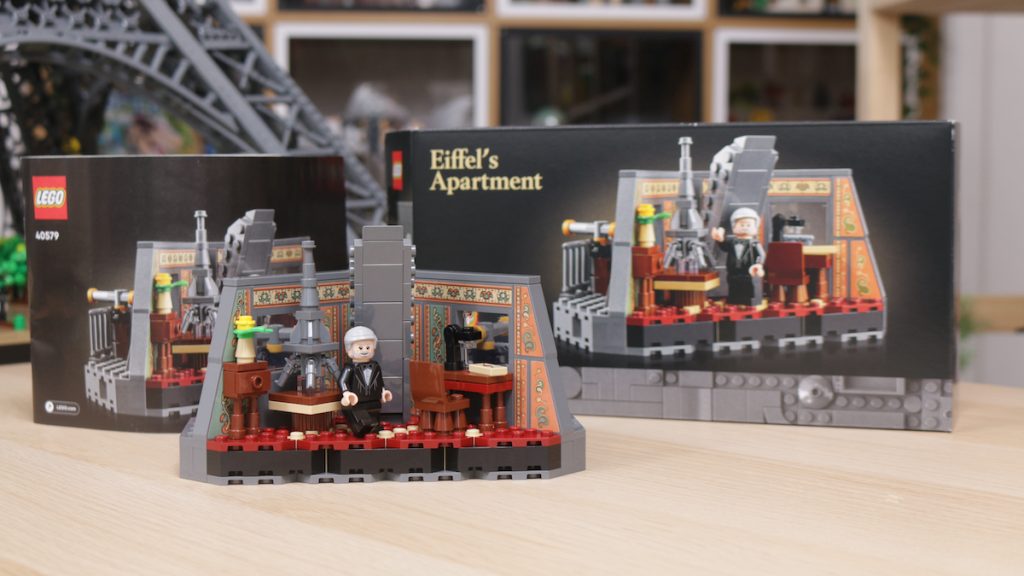 LEGO Icons 40579 Eiffels Apartment gift with purchase review title 1024x576
