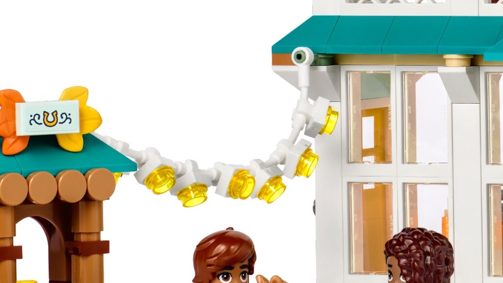 LEGO Friends 41730 Autumns House string light element 1024x576