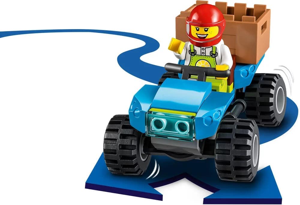 LEGO CITY 60344 Chicken Coop 6