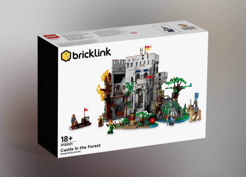 BrickLink Designer Program 910001 Castle in the Forest 1 1024x740