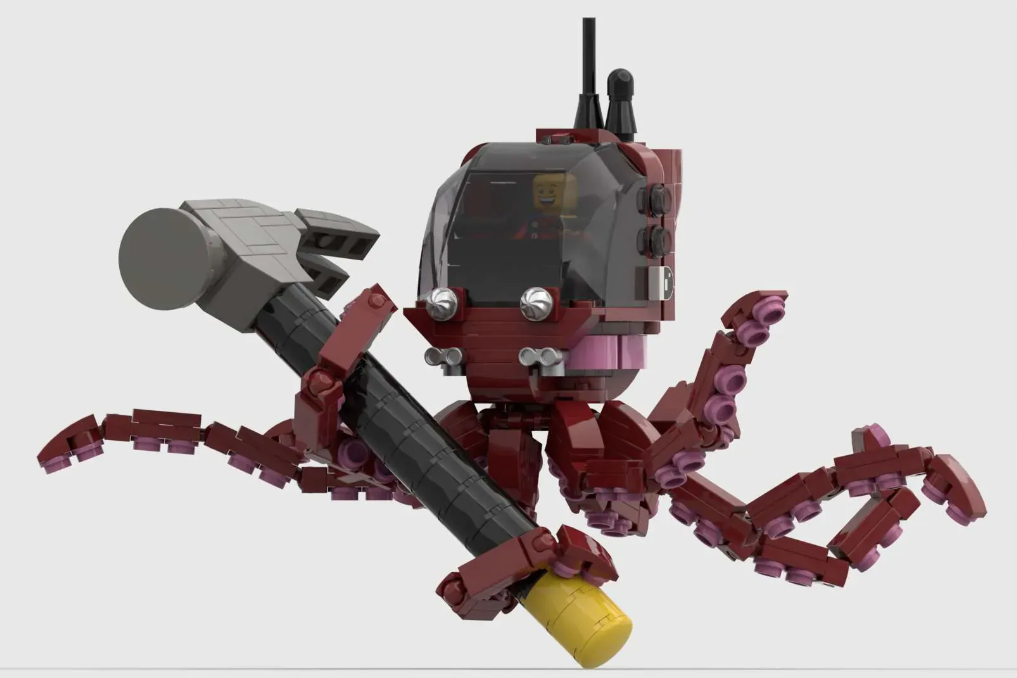 LEGO Ideas Mecha Octopus Explorer