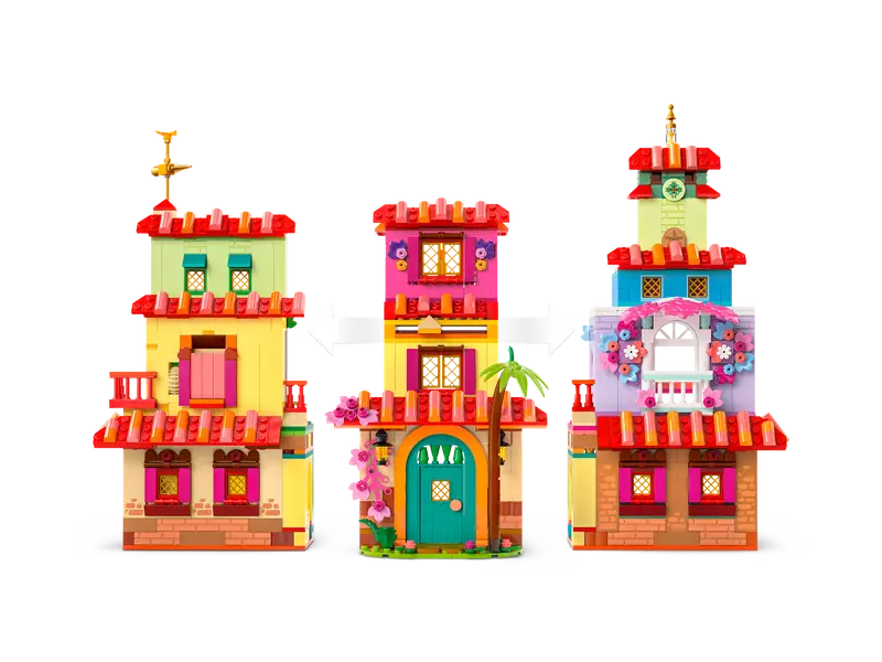LEGO Disney 43245 The Magical Madrigal House 4
