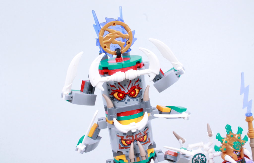 LEGO NINJAGO 71747 The Keepers Village review 11