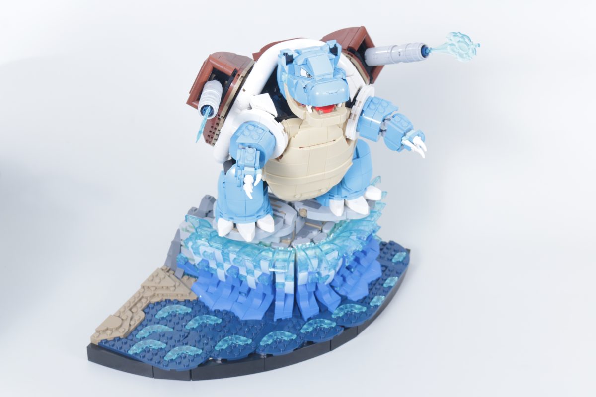 LEGO Pokemon 72153 Venusaur Charizard and Blastoise review 26 1200x800