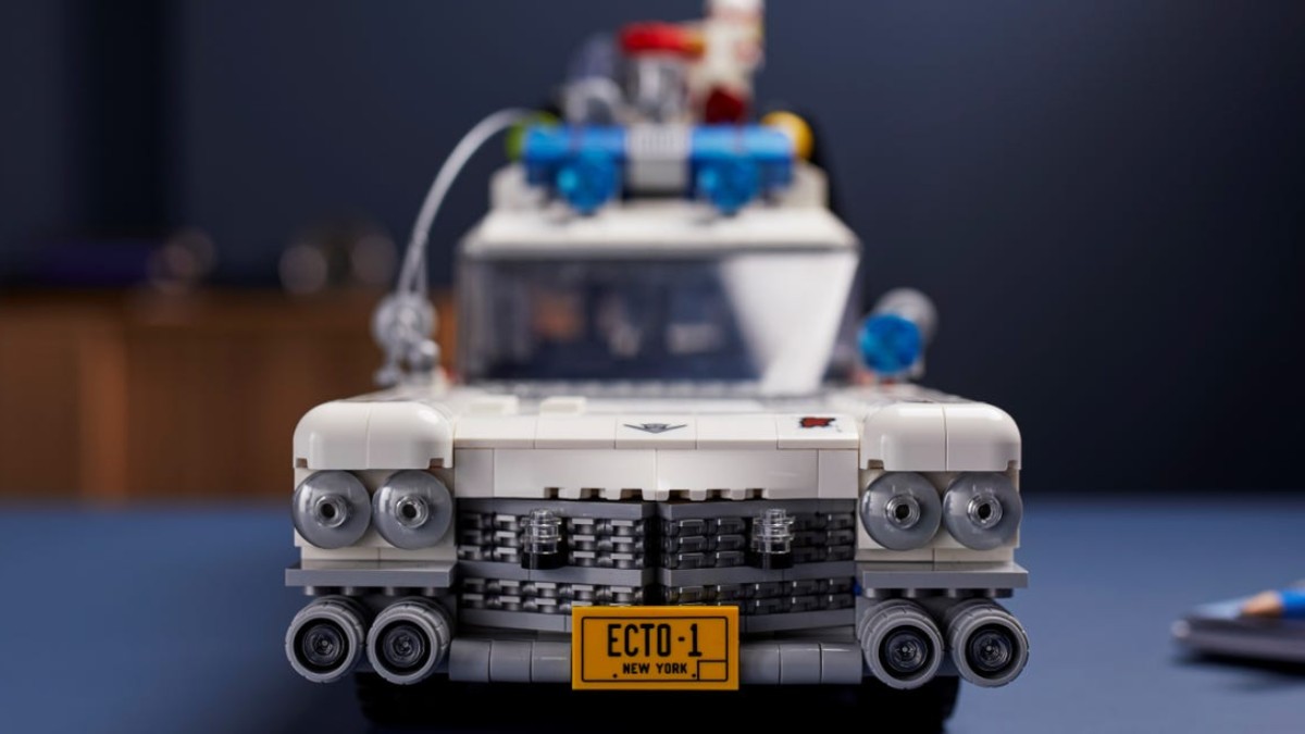 LEGO 10274 Ghostbusters ECTO 1 lifestyle front facing resized featured