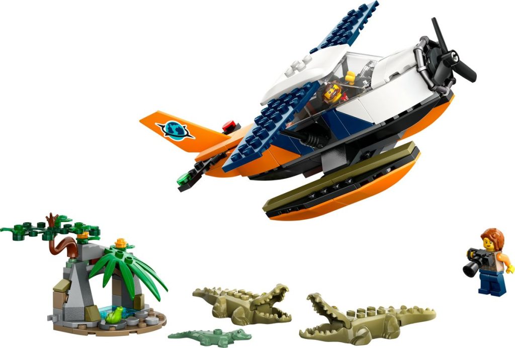 LEGO City 60425 60425 Jungle Explorer Water Plane 5 1024x692