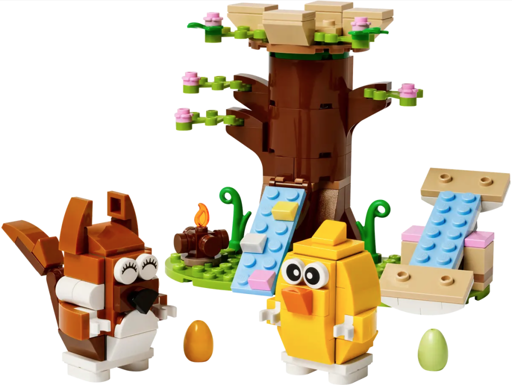 LEGO 40709 Spring Animal Playground 1 1024x770