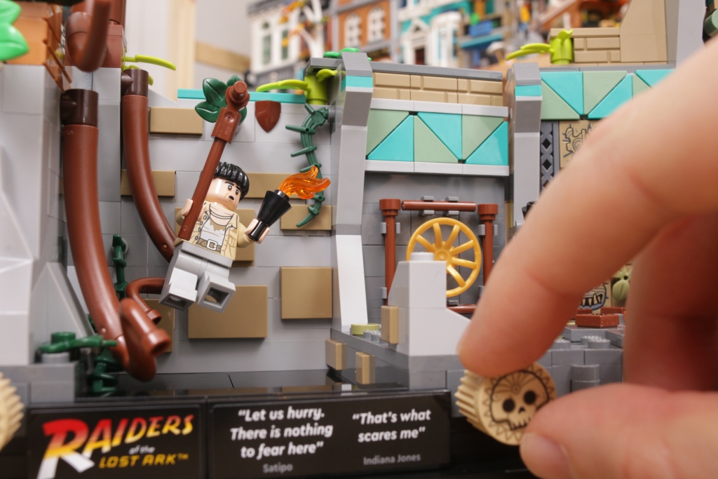 LEGO Indiana Jones 77015 Temple of the Golden Idol review 33 1024x683