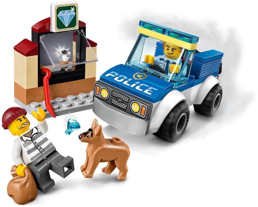 LEGO City 60241 Police Dog Unit 2