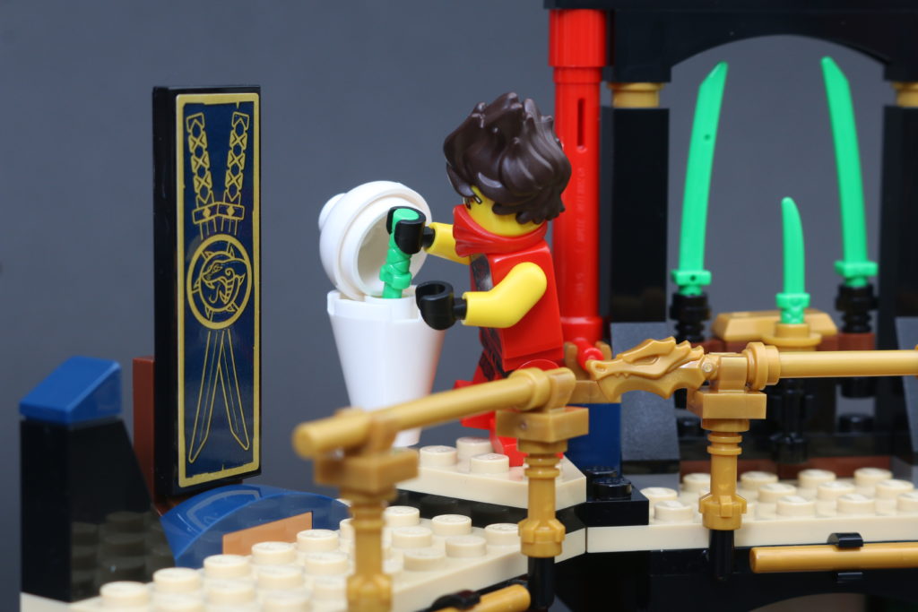 LEGO NINJAGO Legacy 71735 Tournament of Elements review 17