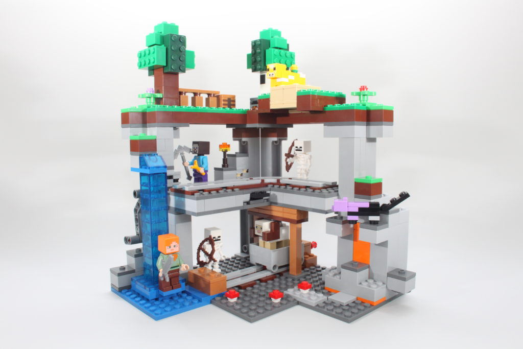 LEGO Minecraft 21169 The First Adventure review 14 1