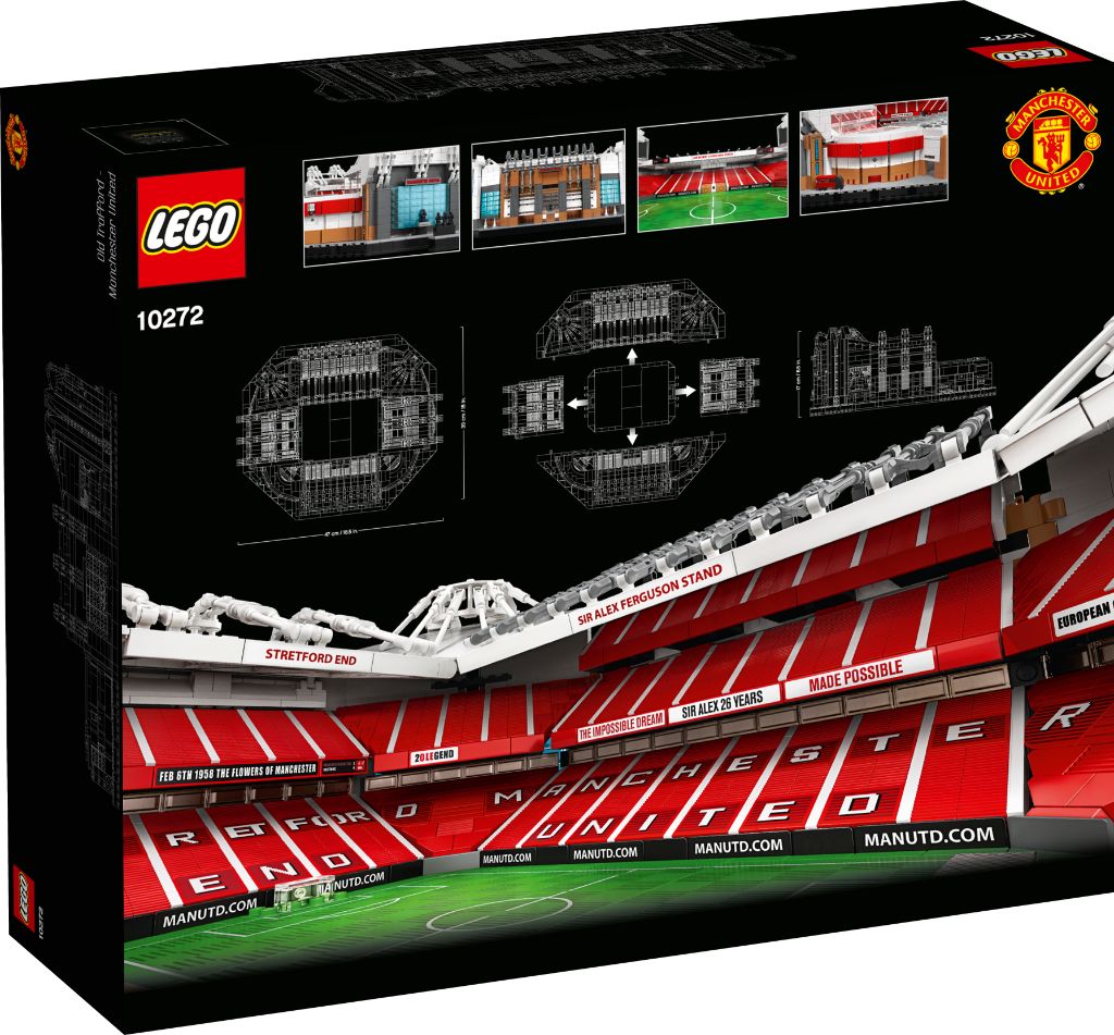 LEGO Creator Expert 10272 Old Trafford Manchester United 17