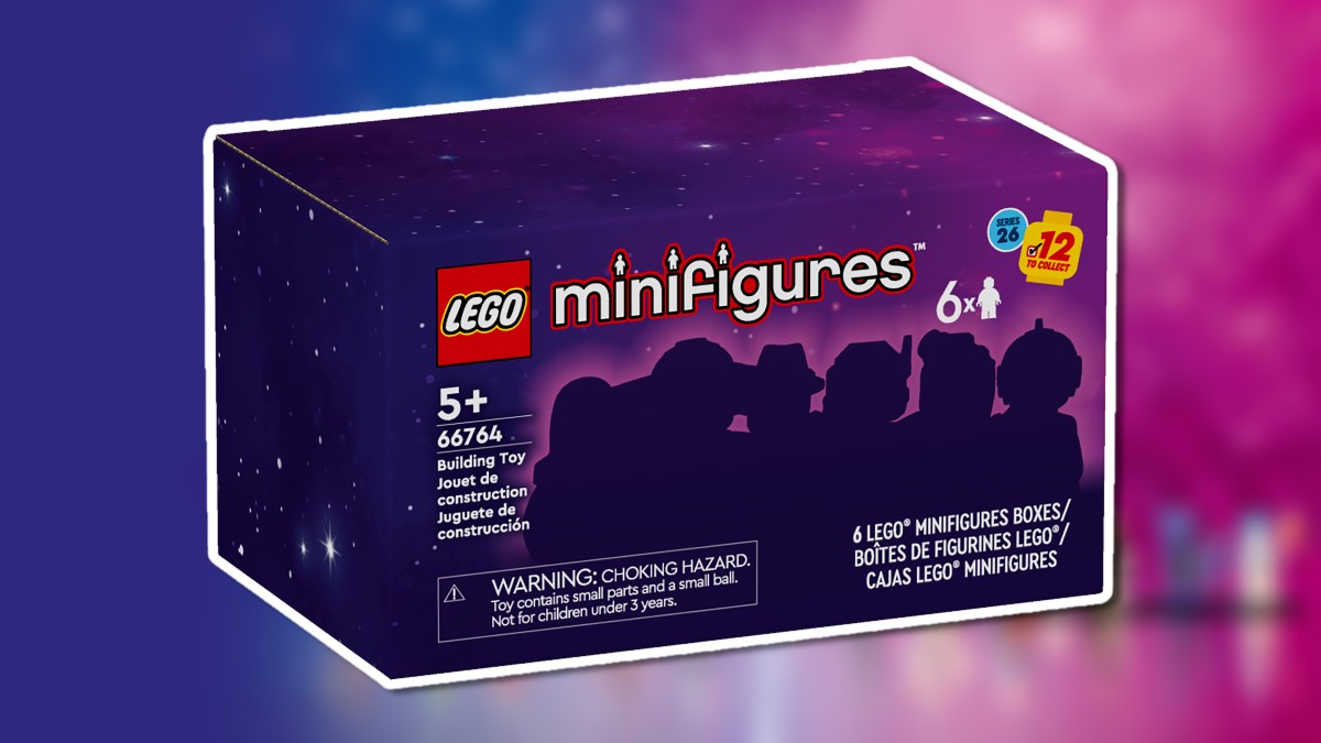 LEGO Collectible Minifigures 66764 Series 26 Space 6 Pack revealed
