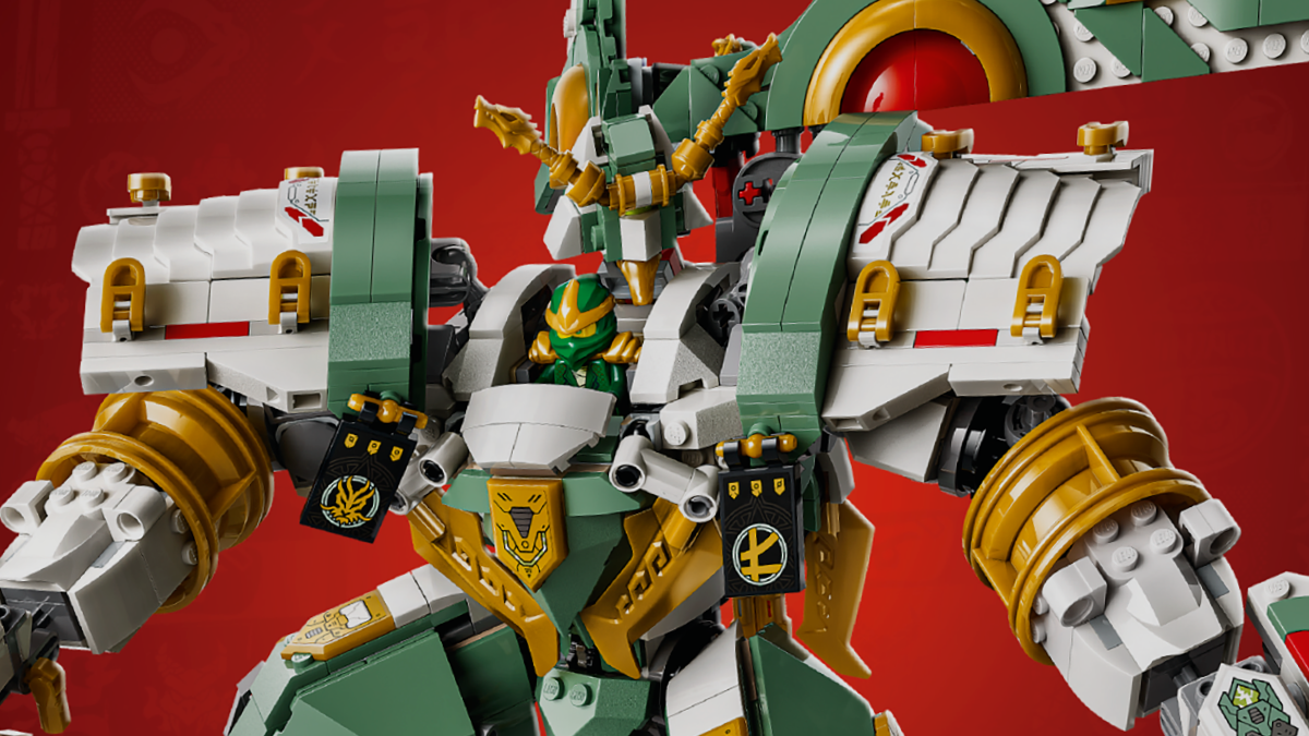 LEGO NINJAGO 71860 Lloyd's Titan Mech officially revealed