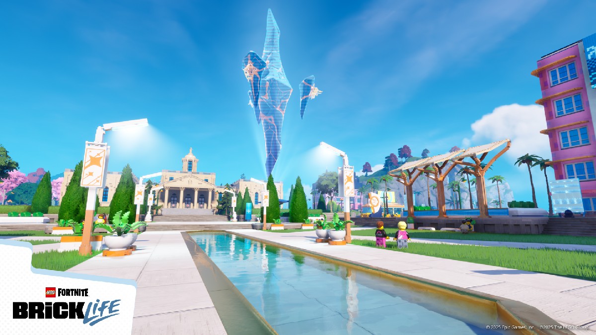 Superheroes and school make up next chapter of LEGO Fortnite