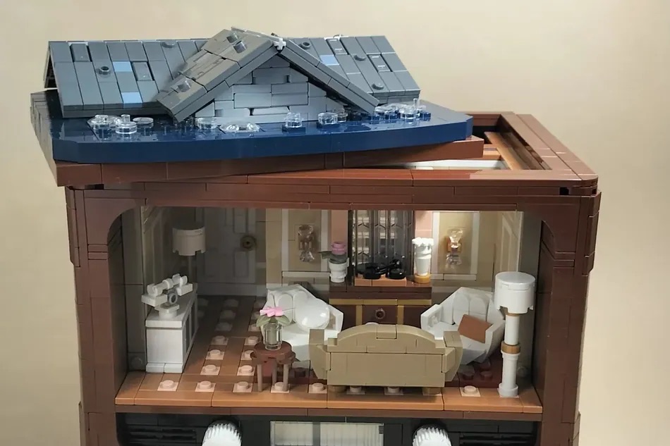 LEGO Ideas Happier Than Ever 8