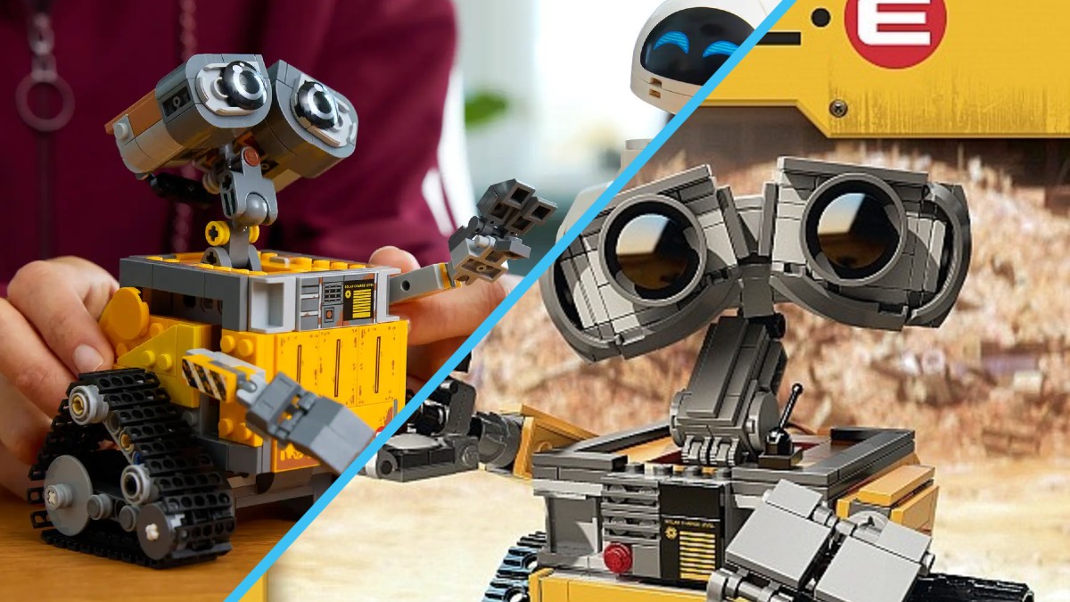 2025 LEGO WALL-E is both bigger and smaller than 2015 build