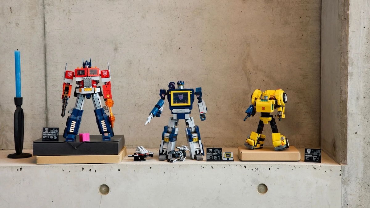 What could come next for LEGO Transformers?