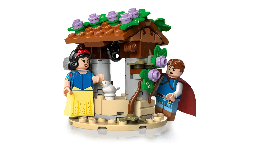 LEGO Disney 43242 Snow Whtie and the Seven Dwarfs Cottage KIDS 5 1024x576