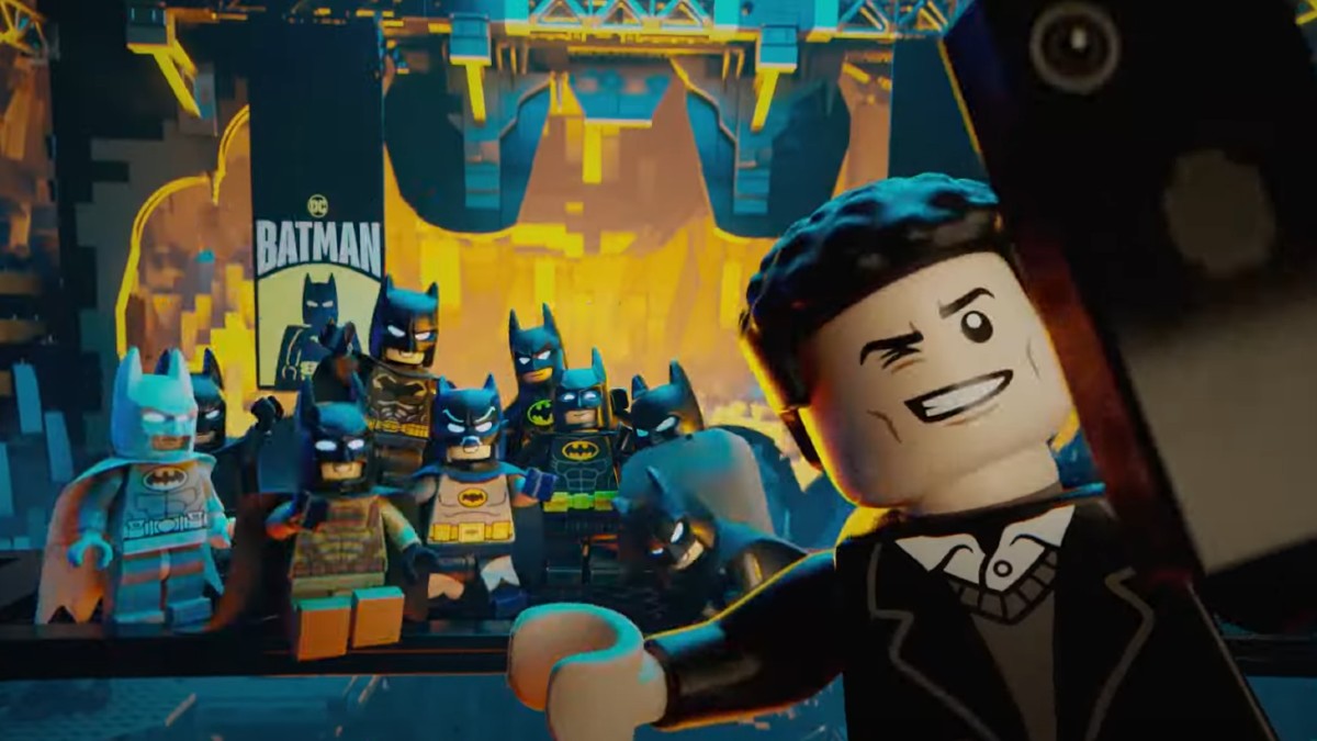 LEGO Batman 85th anniversary tribute revealed 