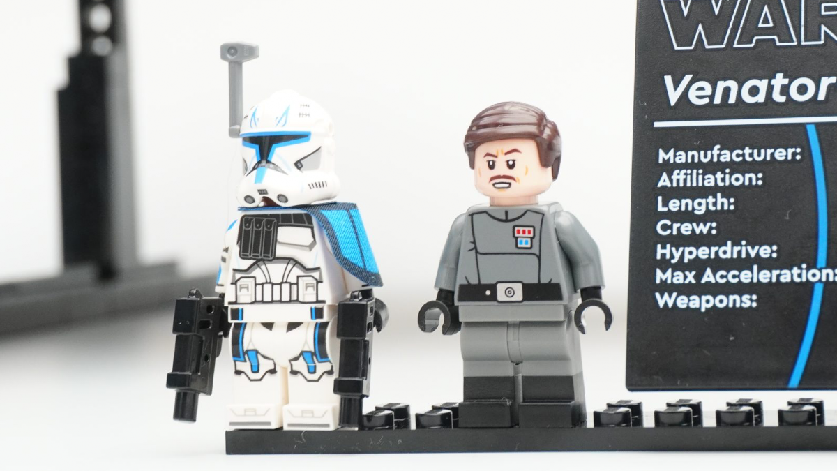 LEGO says the UCS Venator’s minifigures were ‘clear-cut choices’