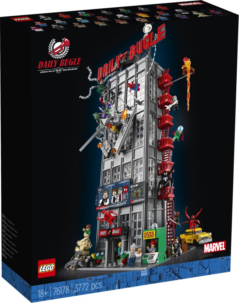 LEGO Marvel 76178 Daily Bugle 3