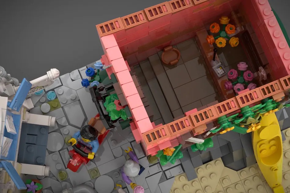 LEGO Ideas The Italian Riviera 8